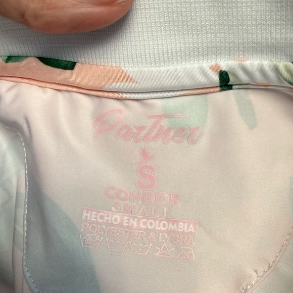 Partner Tropical Parrot Tennis Dress - Size S - Ultra Stretch - Picture 10 of 10